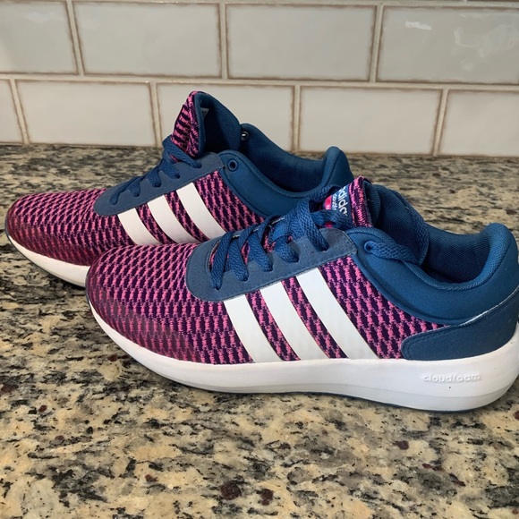 Adidas CloudFoam Running Shoes -Size 8.5- - Picture 3 of 6